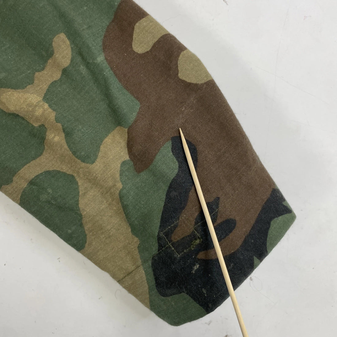 Cold Weather Camo Field Coat Jacket Size Small Long Army Military