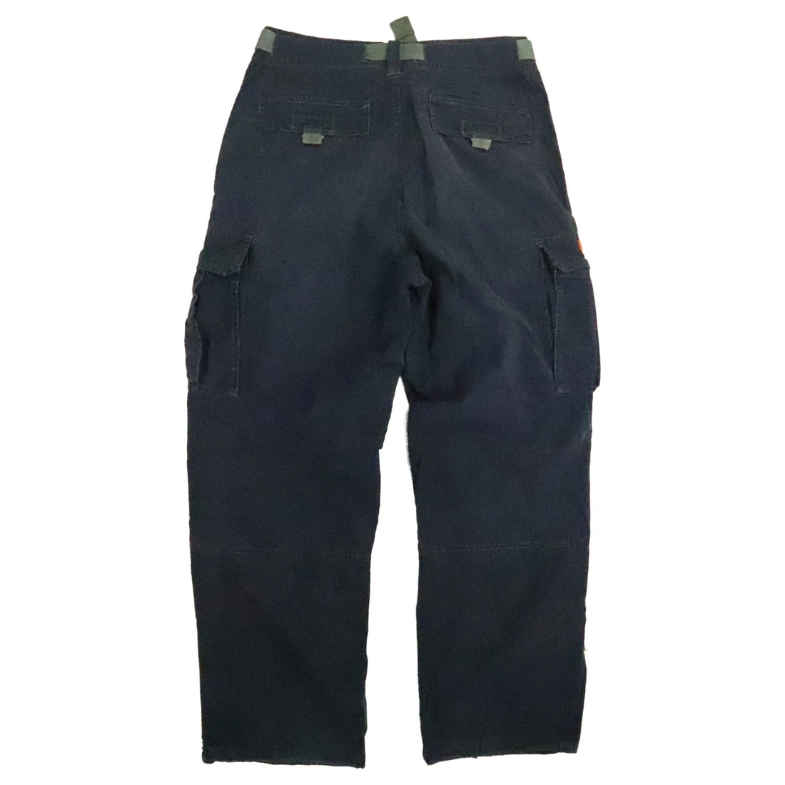 Abercrombie & Fitch Paratroops Military Cargo Pants Size Medium Blue