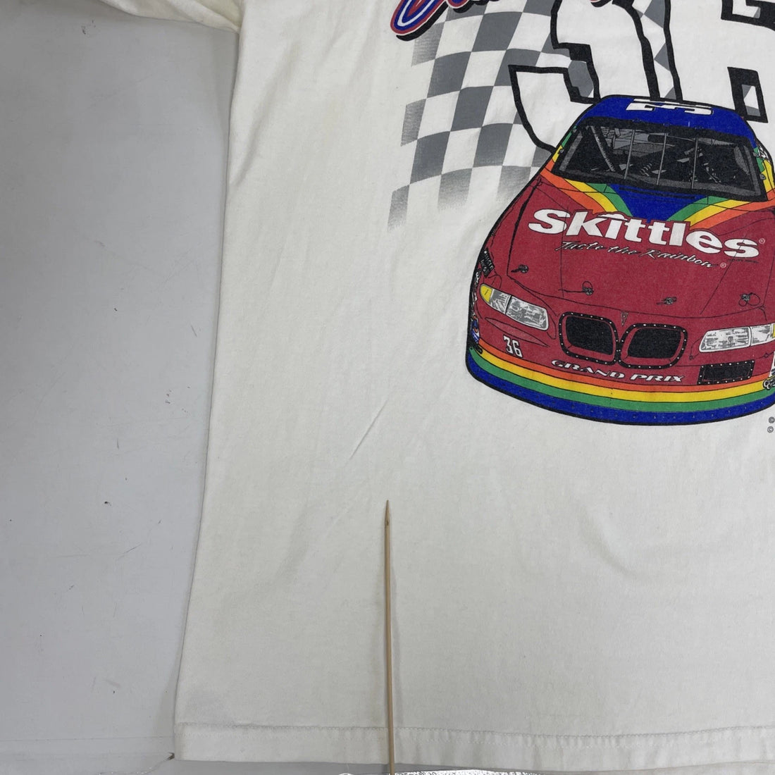 Vintage Ernie Irvan Racing T-Shirt Size XL NASCAR