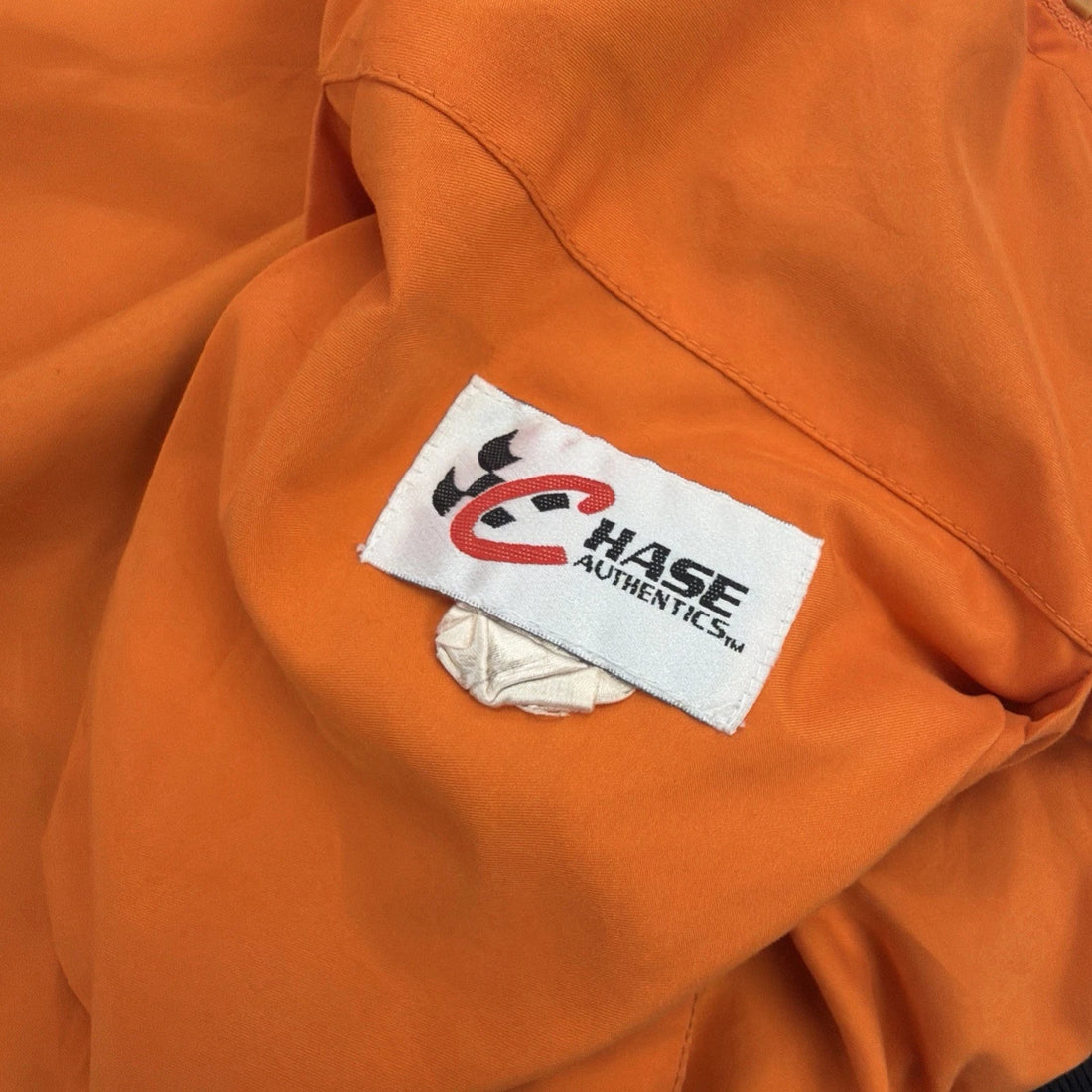 Tony Stewart Home Depot Racing Windbreaker Light Jacket XL Reversible