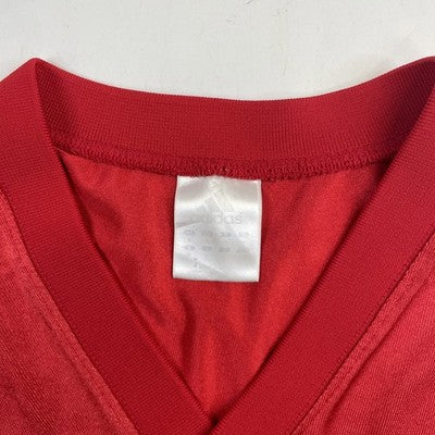 Vintage Wisconsin Badgers Adidas Football Jersey Size Medium NCAA