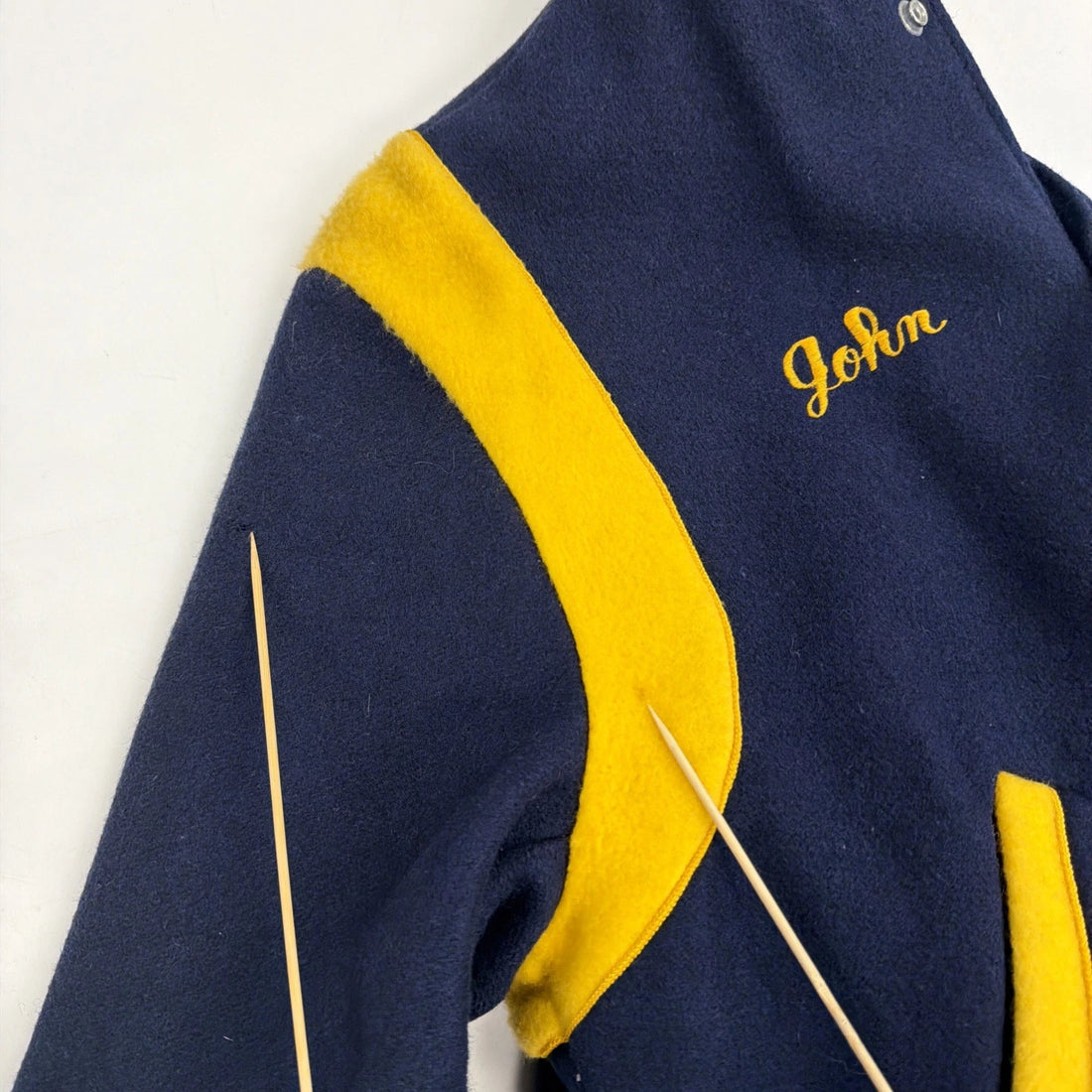 Vintage Barrington Soccer Wool Varsity Letterman Jacket Large