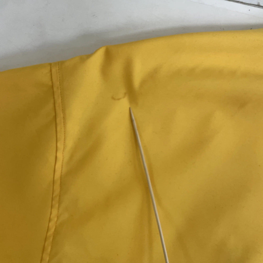 Vintage Eddie Bauer Ebtek Pullover Windbreaker Light Jacket Size XL Yellow