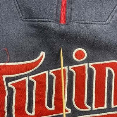 Minnesota Twins Majestic Sweatshirt Hoodie Size 3XL MLB