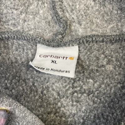 Carhartt Sweatshirt Hoodie Size XL Gray