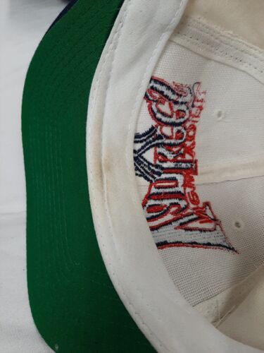 Vintage New York Yankees The Game Snapback Hat OSFA White 90s MLB