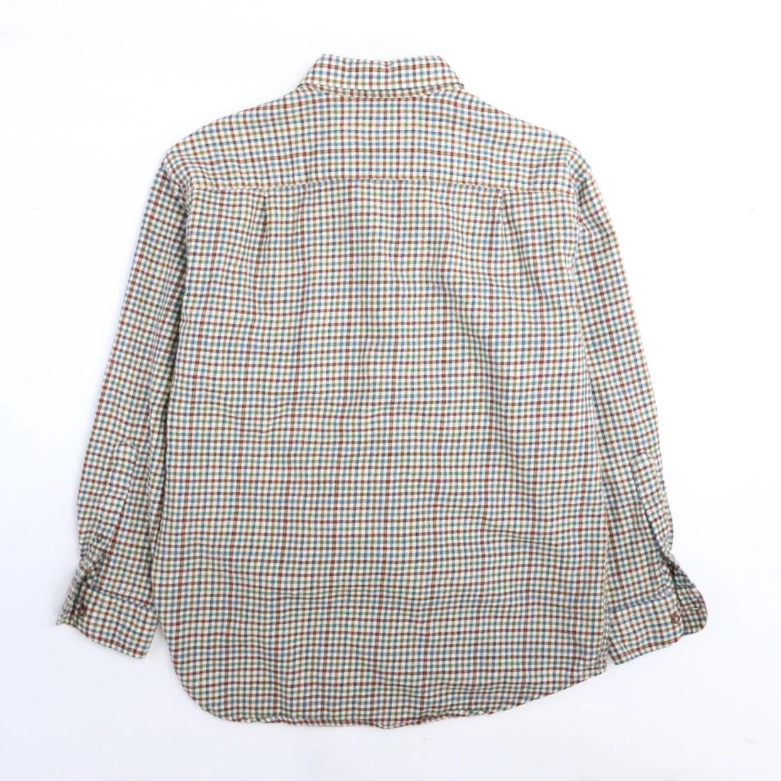 Vintage Pendleton Wool Fireside Button Up Shirt Size Large Plaid