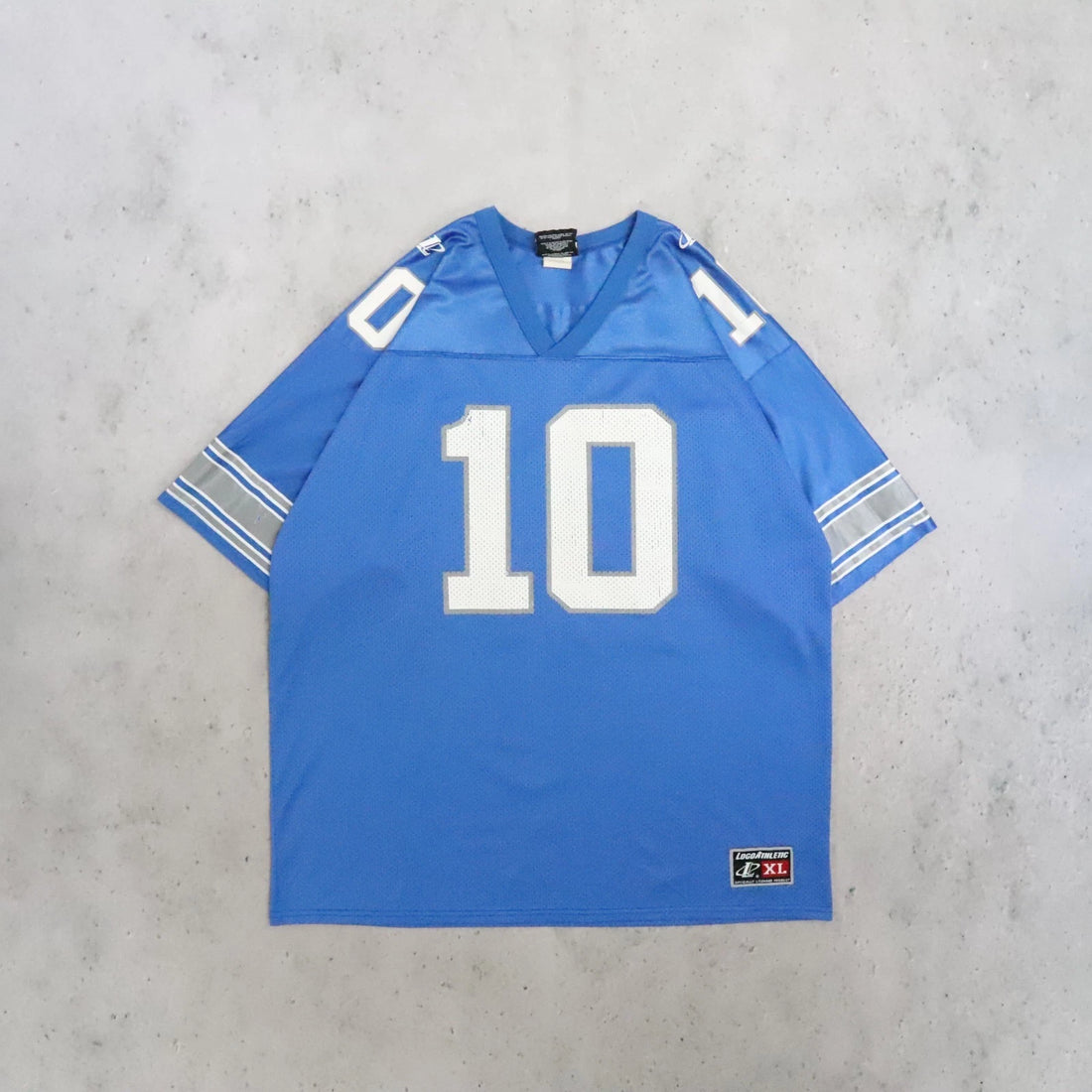 Vintage Detroit Lions Charlie Batch Logo Athletic Jersey Size XL NFL