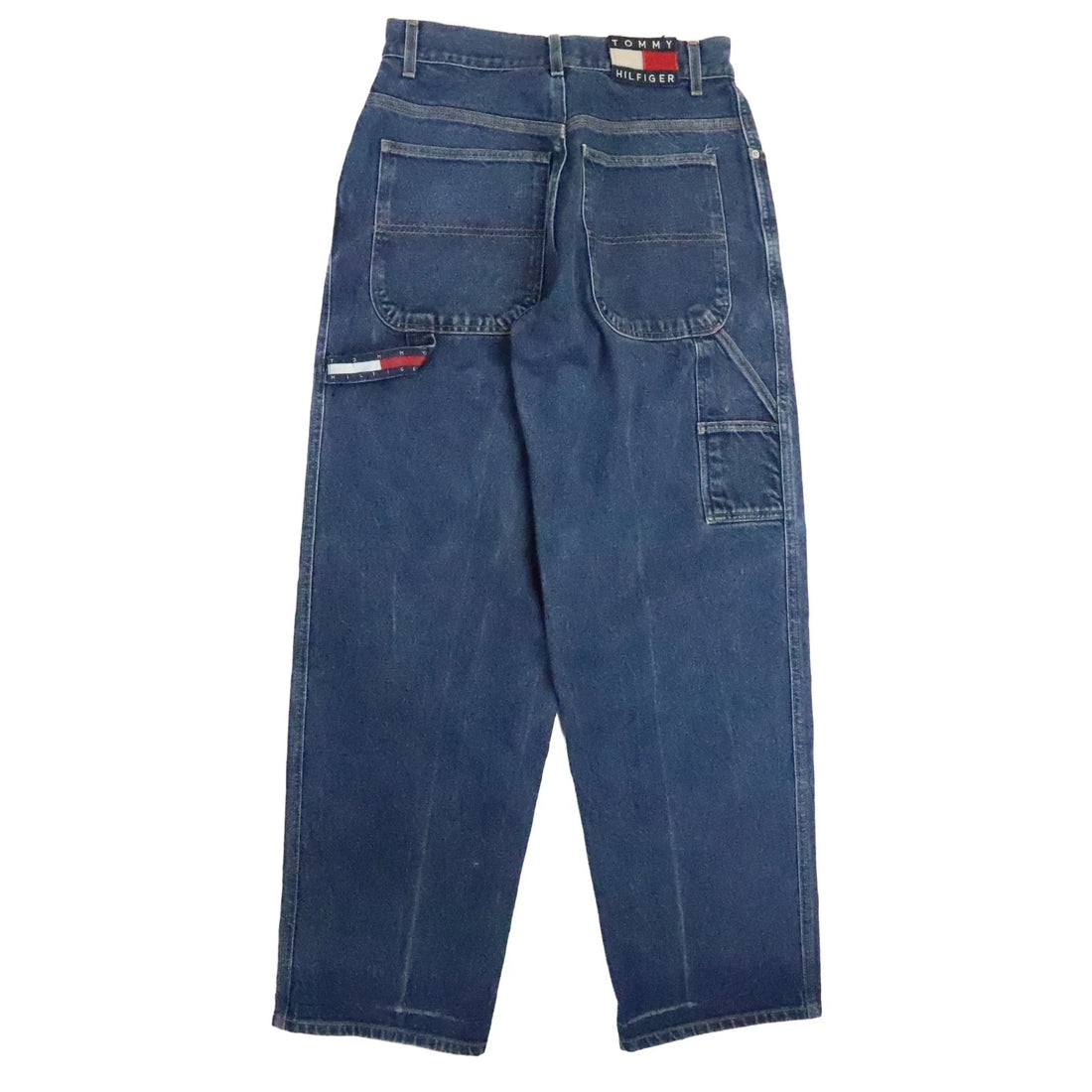 Vintage Tommy Hilfiger Carpenter Denim Jeans Pants Size 30 X 32 Blue