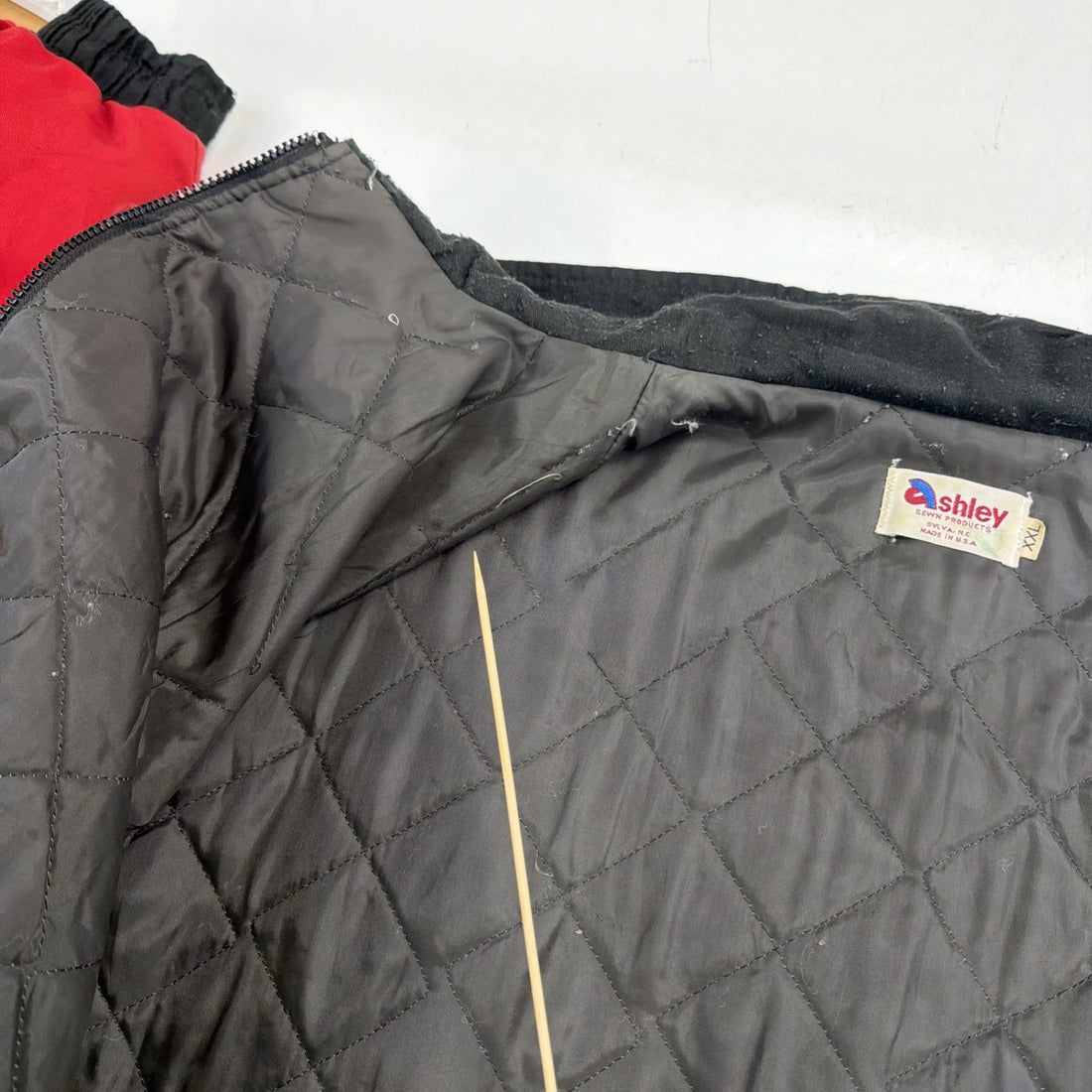 Vintage NASCAR Racing Bomber Jacket Size 2XL