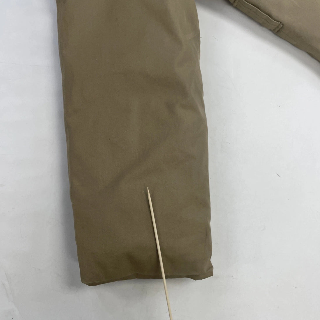 Vintage L.L. Bean Down Mainer Parka Coat Jacket Size Large Brown