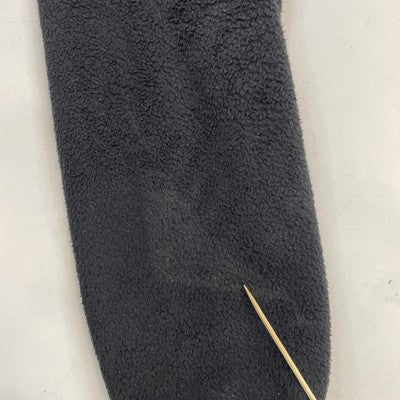 Vintage Eddie Bauer Fleece Jacket Size XL Black