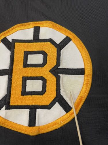 VINTAGE BOSTON BRUINS JERSEY 70S 80S HOCKEY NHL RARE MENS XL