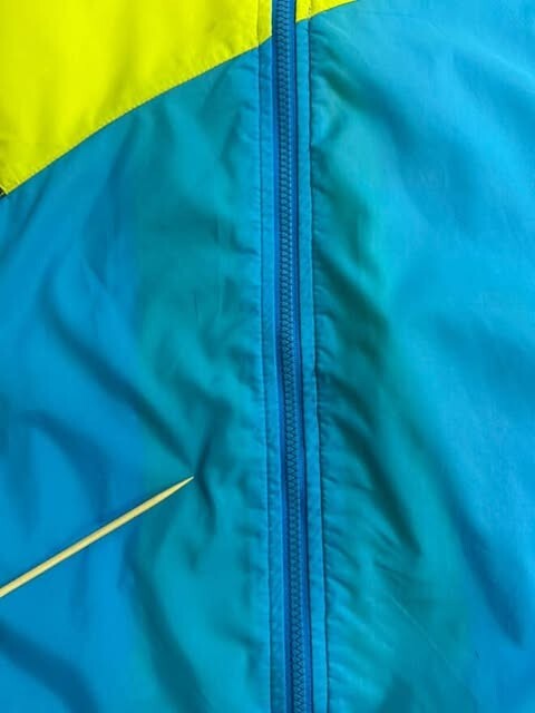 Vintage Nike Windbreaker Light Jacket Size Large 80s 90s