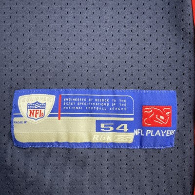 New England Patriots Tom Brady Authentic Reebok Jersey Size 54 NFL