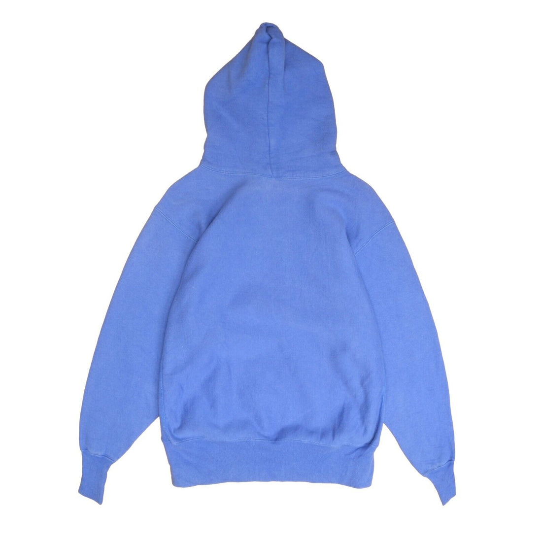Vintage Champion Reverse Weave Sweatshirt Hoodie Size Large Blue