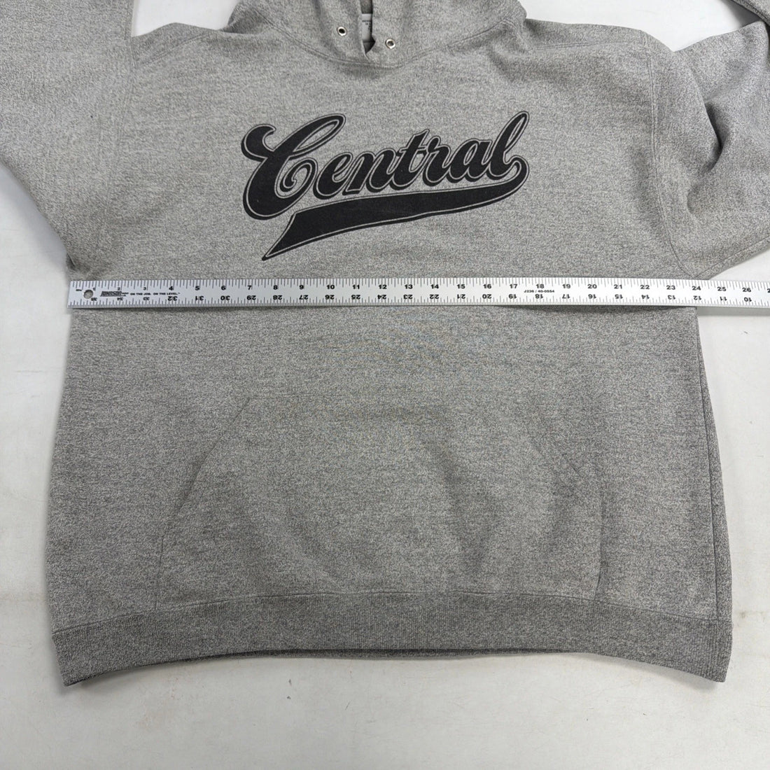 Vintage Central Sweatshirt Hoodie Size Large