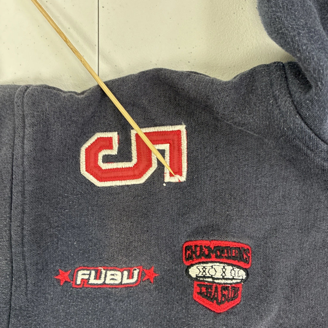 Vintage Fubu Sweatshirt Hoodie Size 2XL Y2K