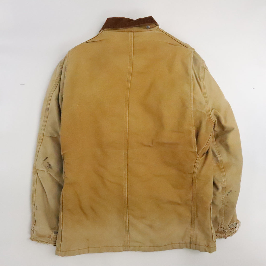 Carhartt Canvas Arctic Work Jacket Size Medium Brown