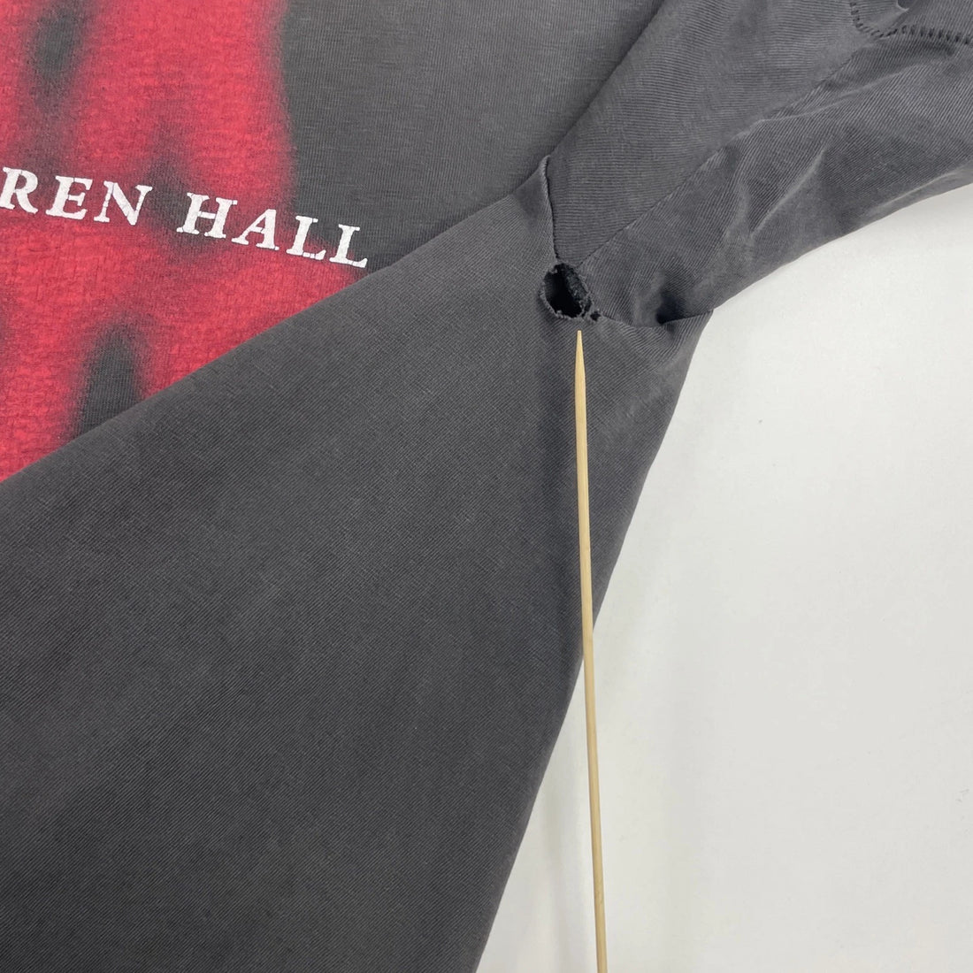 Vintage Dark Debts Karen Hall T-Shirt Size XL Book Novel Promo