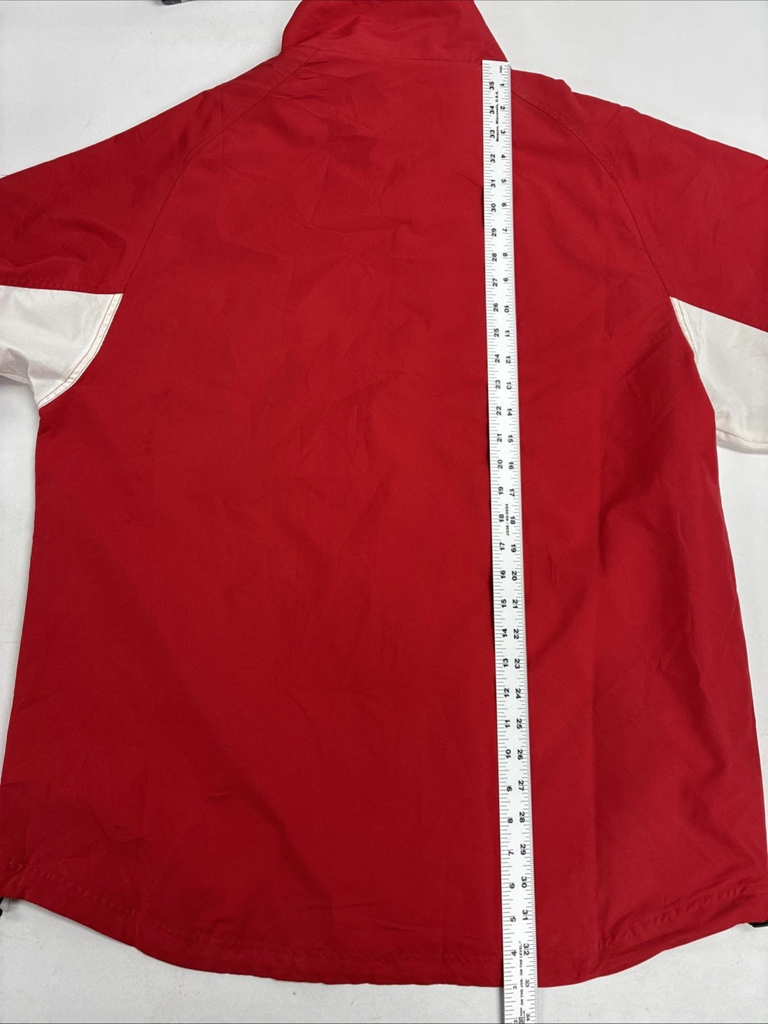 Vintage CFL Reebok Windbreaker Light Jacket Size Large