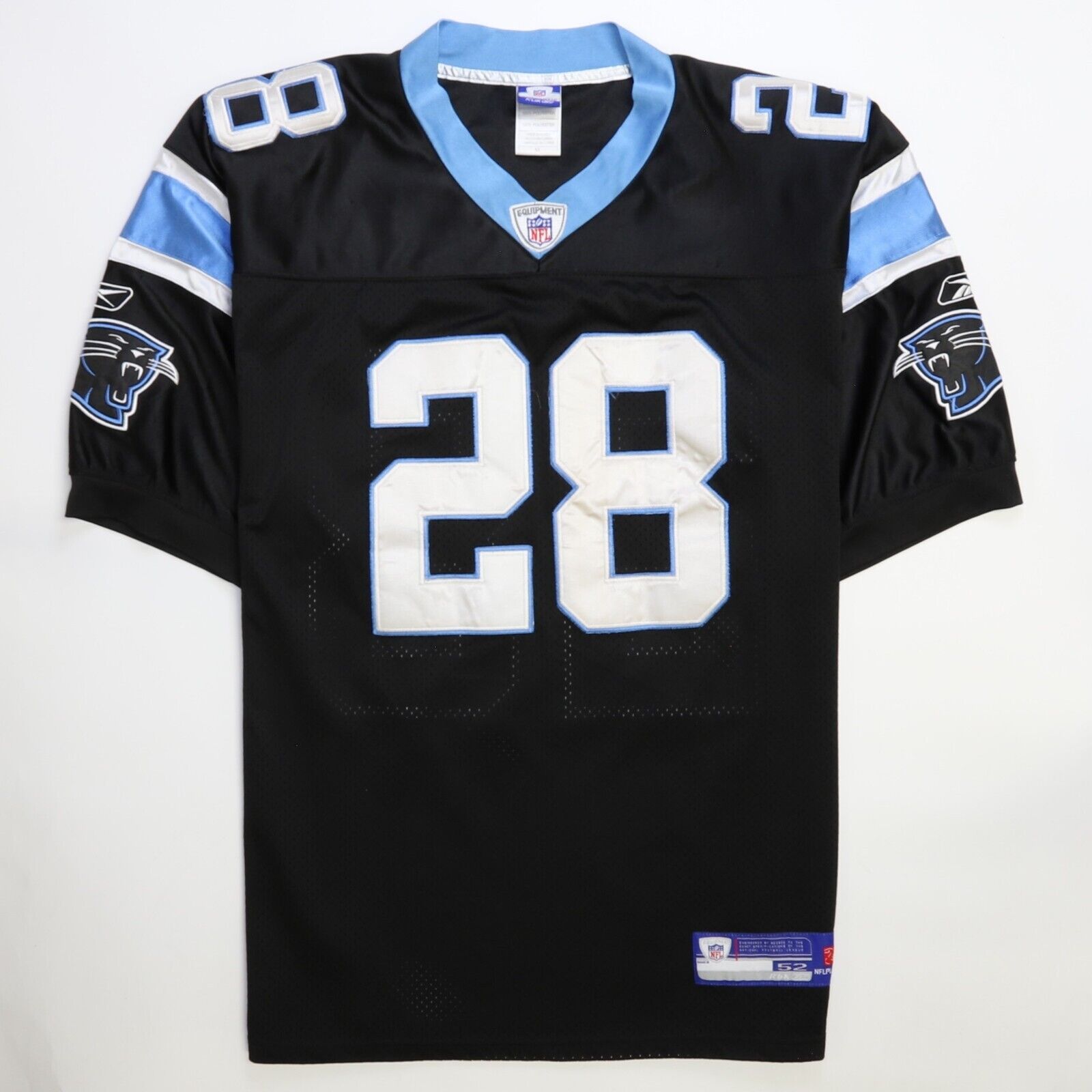 Vintage Carolina Panthers Jonathan Stewart Authentic Reebok Jersey
