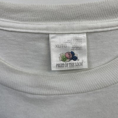 Vintage Elvis Presley Stamp T-Shirt Size XL Music 90s