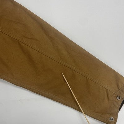 Vintage Montgomery Ward Western Field Hunting Jacket Size XL Brown