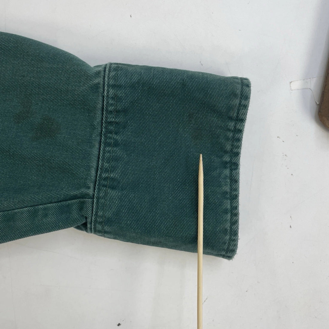 Wrangler Western Pearl Snap Shirt Size Medium Green Flame Resistant
