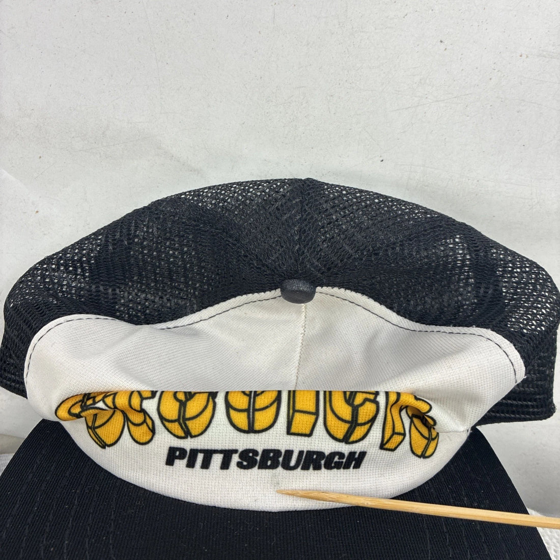 Vintage Pittsburgh Steelers Trucker Snapback Hat OSFA NFL