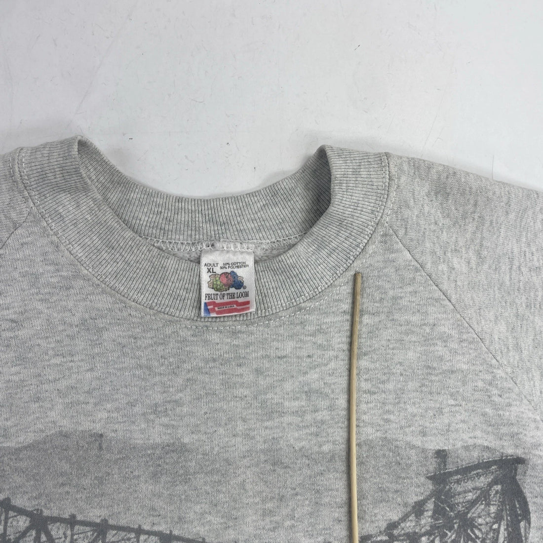 Vintage Mickey Minnie Mouse Crewneck Sweatshirt Size XL 90s