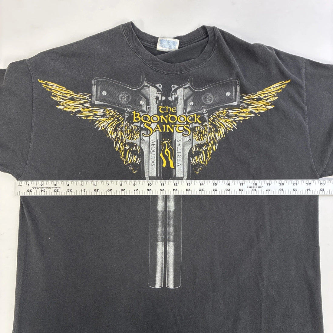 Vintage Boondock Saints Movie T-Shirt Size XL