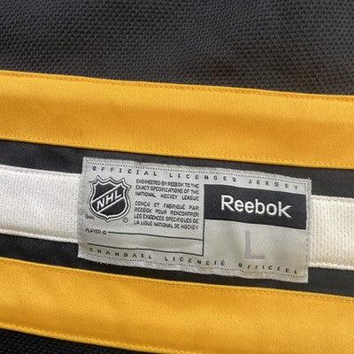 Boston Bruins Milan Lucic Reebok Jersey Size Large NHL