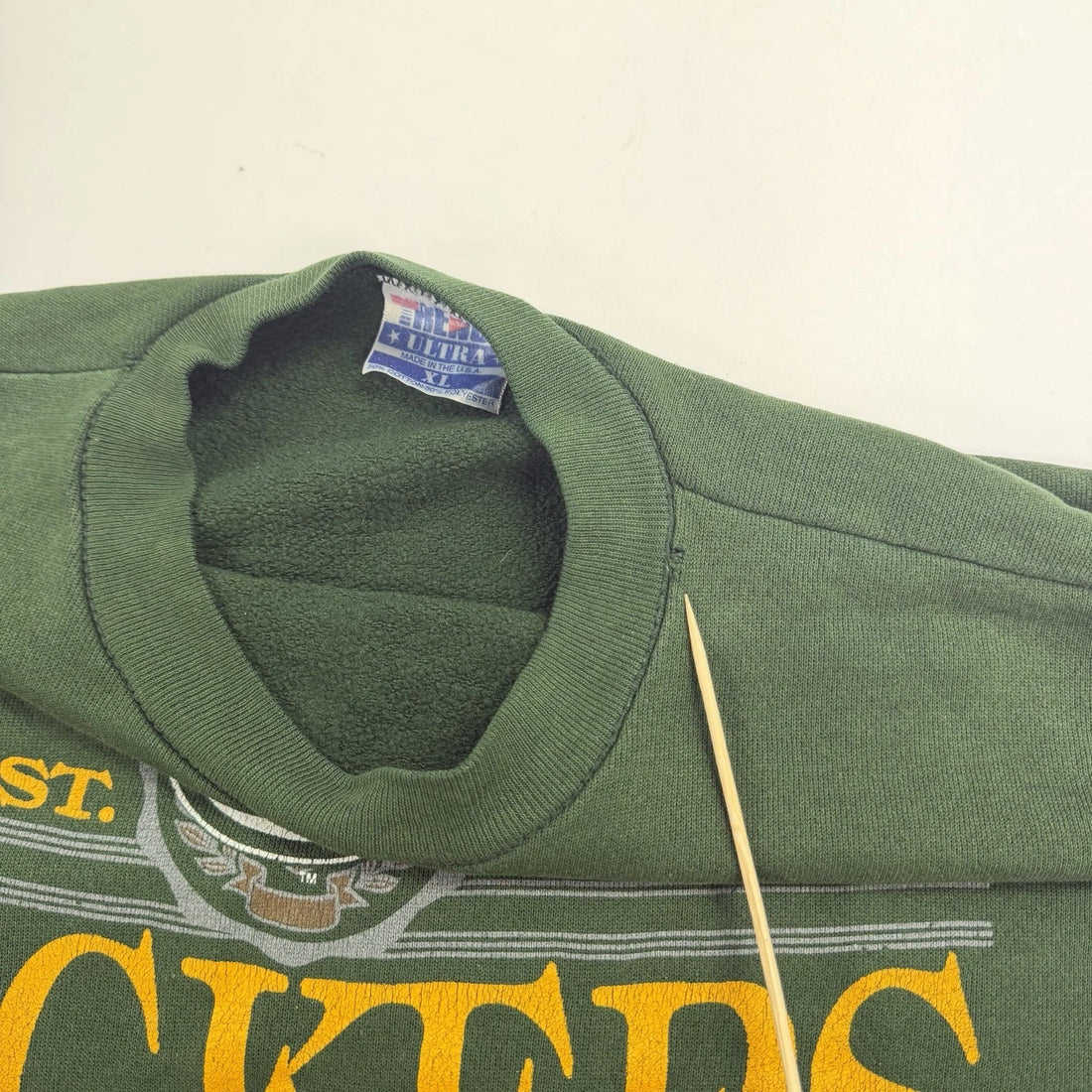 Vintage Green Bay Packers Sweatshirt Crewneck Size XL NFL