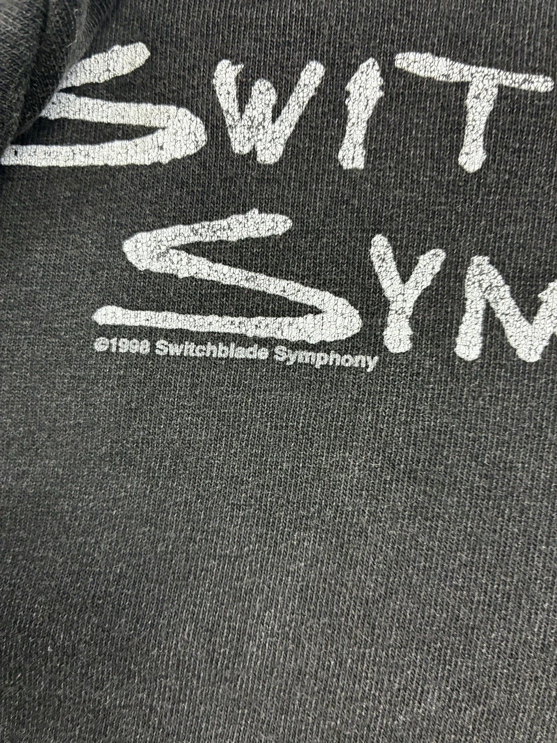 Vintage Switchblade Symphony T-Shirt Size XL