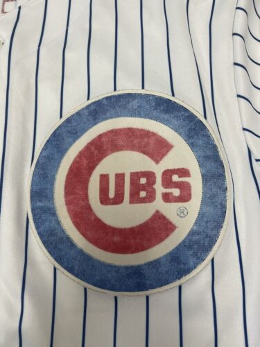 Chicago Cubs Derrek Lee Majestic Baseball Jersey Size 2XL