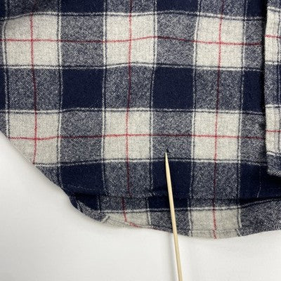 Vintage Pendleton Wool Field Button Up Shirt Size Medium