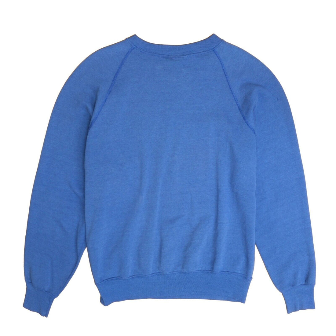 Vintage University Of Norway Sweatshirt Crewneck Size Large Blue 80s 90s