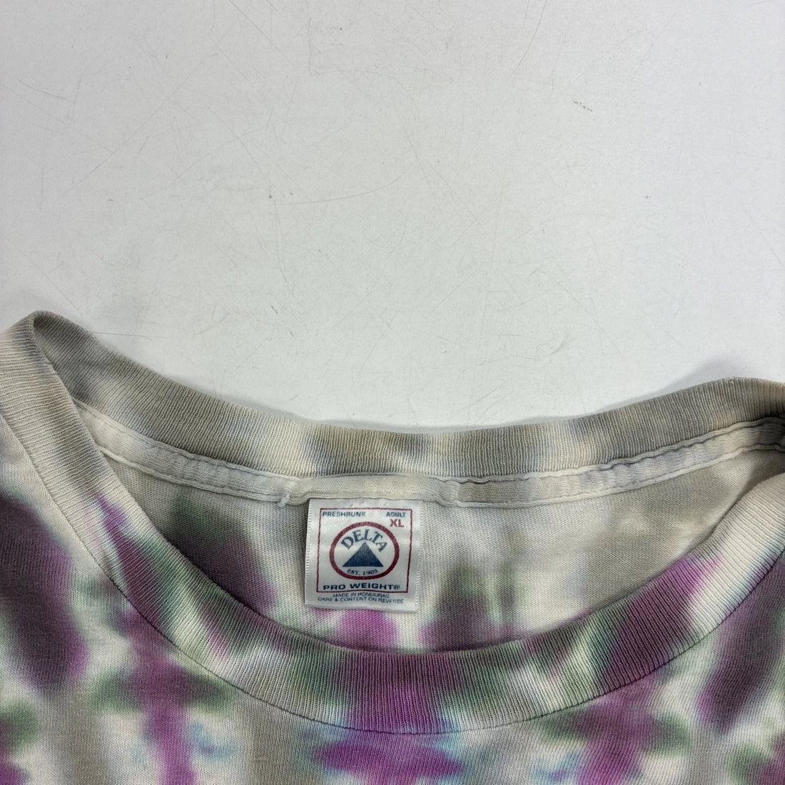 Vintage Rolling Stones Bridges To Babylon Tie Dye Band T-Shirt Size XL 90s