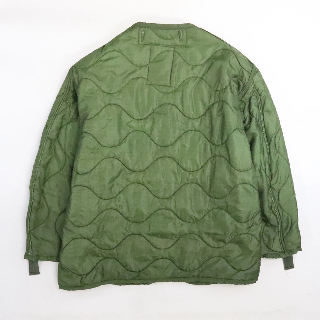 Vintage Military Cold Weather Field Coat Jacket Liner Size Large