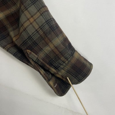 Vintage Pendleton Wool Button Up Shirt Size Large Plaid