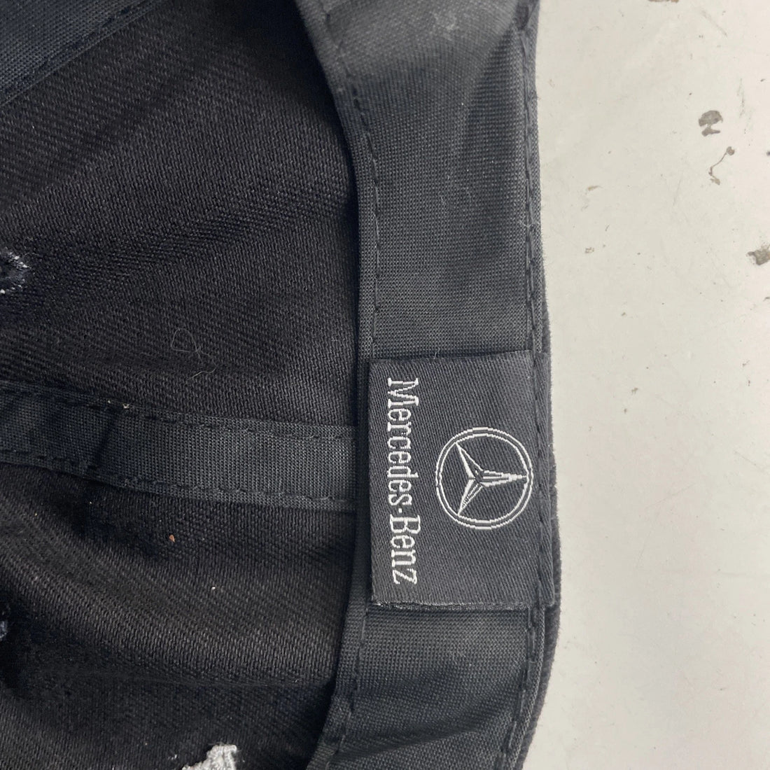 Mercedes Benz Baseball Hat Cap OSFA Black Auto Cars