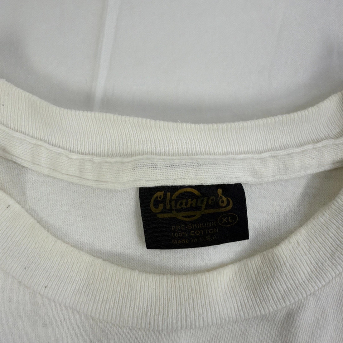 Vintage Joe Cool Bowler Peanuts Changes T-Shirt Size XL 90s