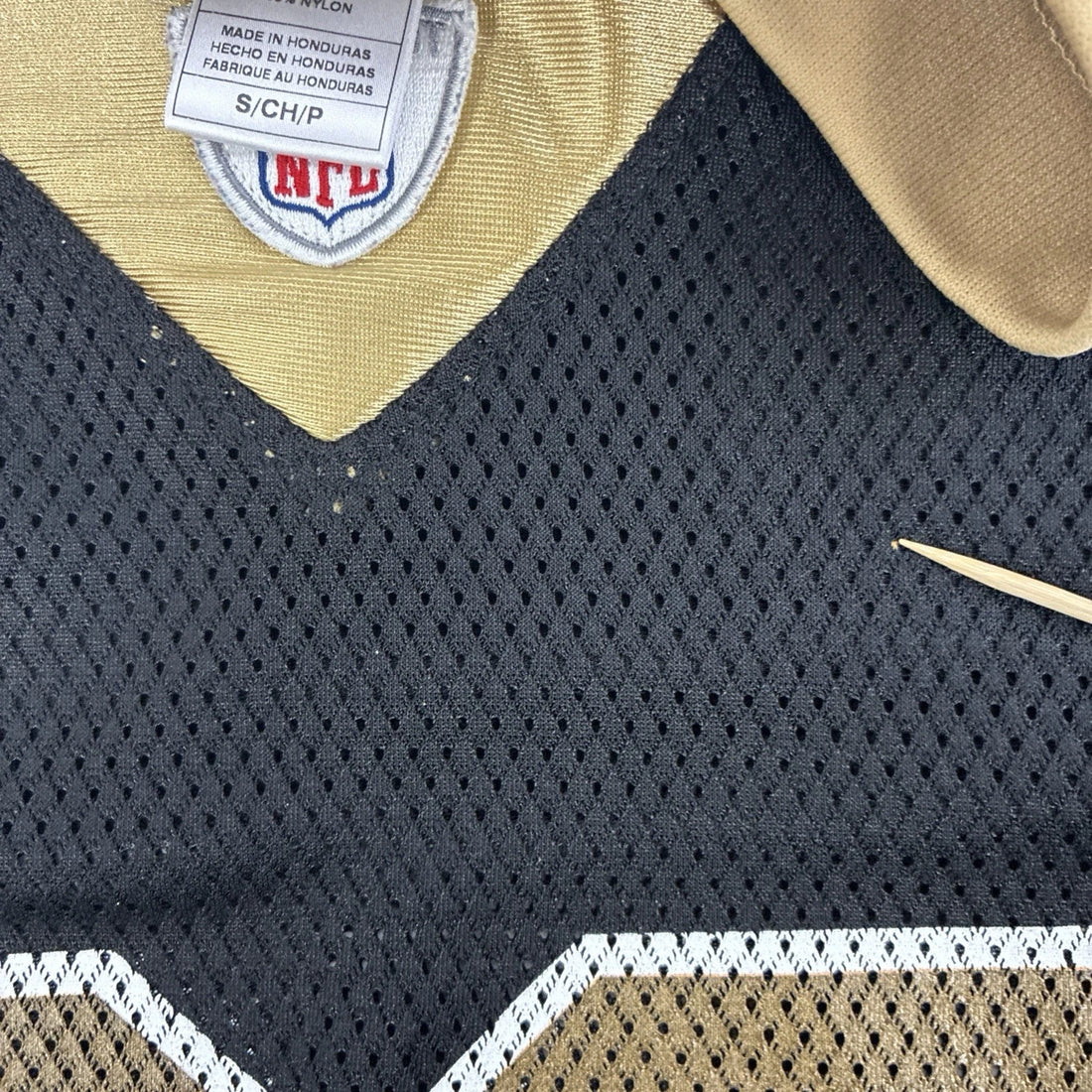 New Orleans Saints Pierre Thomas Reebok Jersey Size Small NFL