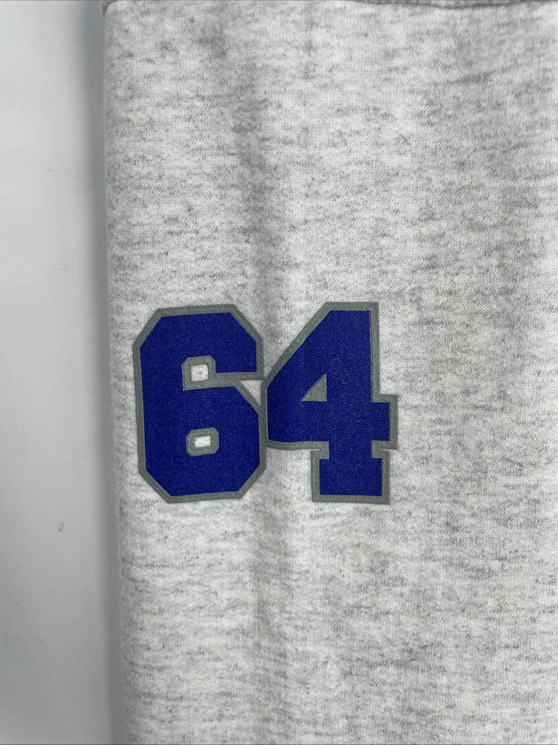 The Beatles Sweatshirt Hoodie Size Large Spell Out Gray