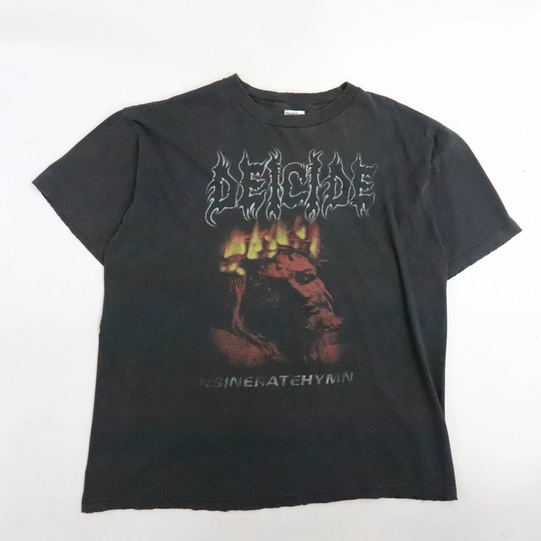 Vintage Diabolis Interum Dark Funeral Artimonde T-Shirt Size Medium 2003