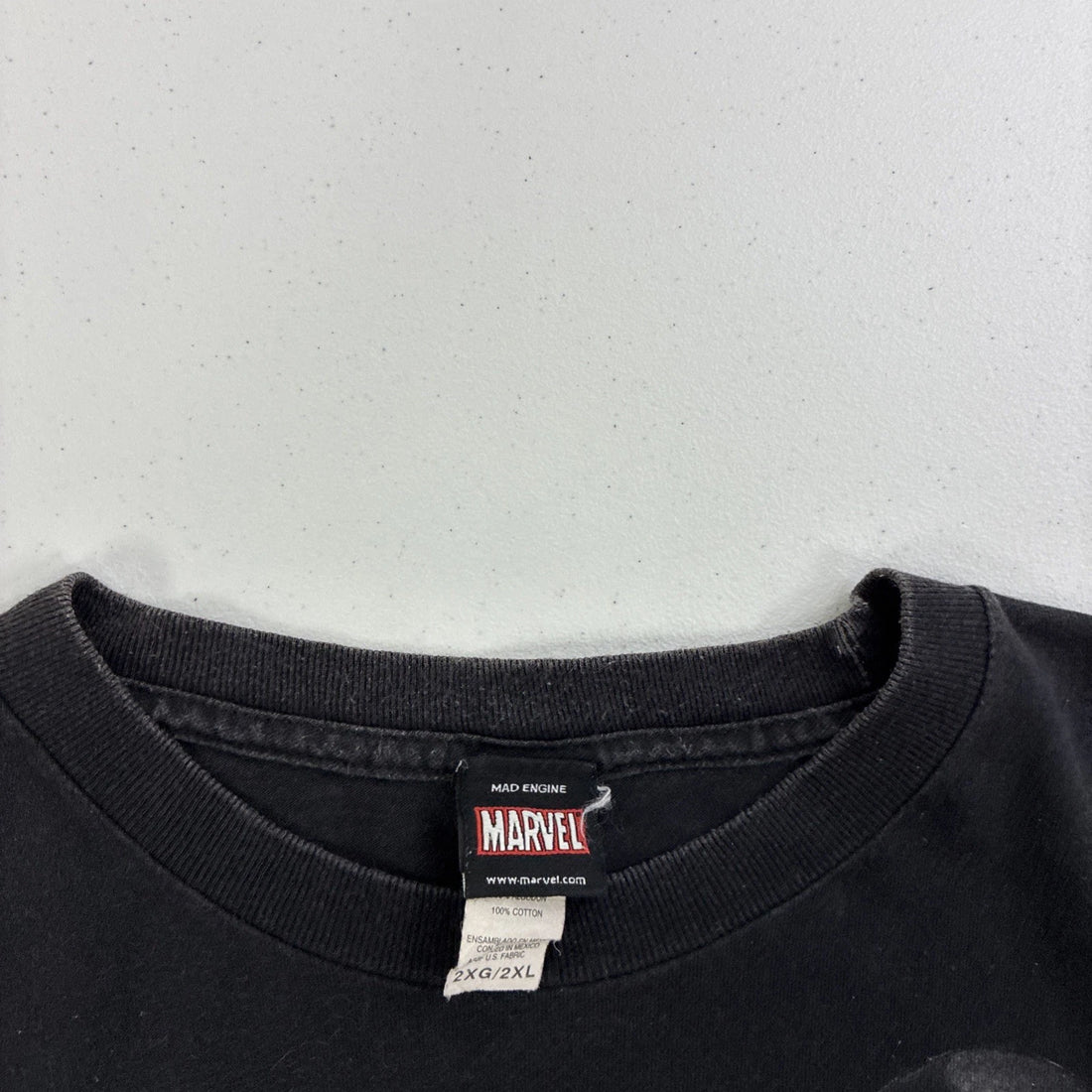 Captain America Marvel Mad Engine Comic T-Shirt Size 2XL