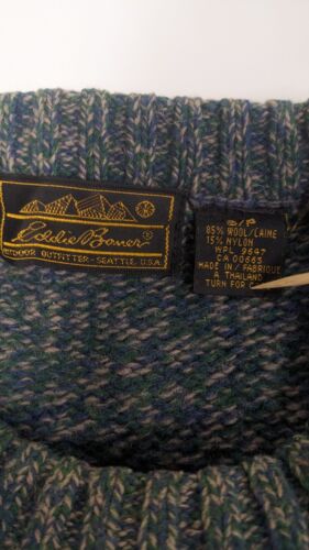 Vintage Eddie Bauer high quality Wool Sweater