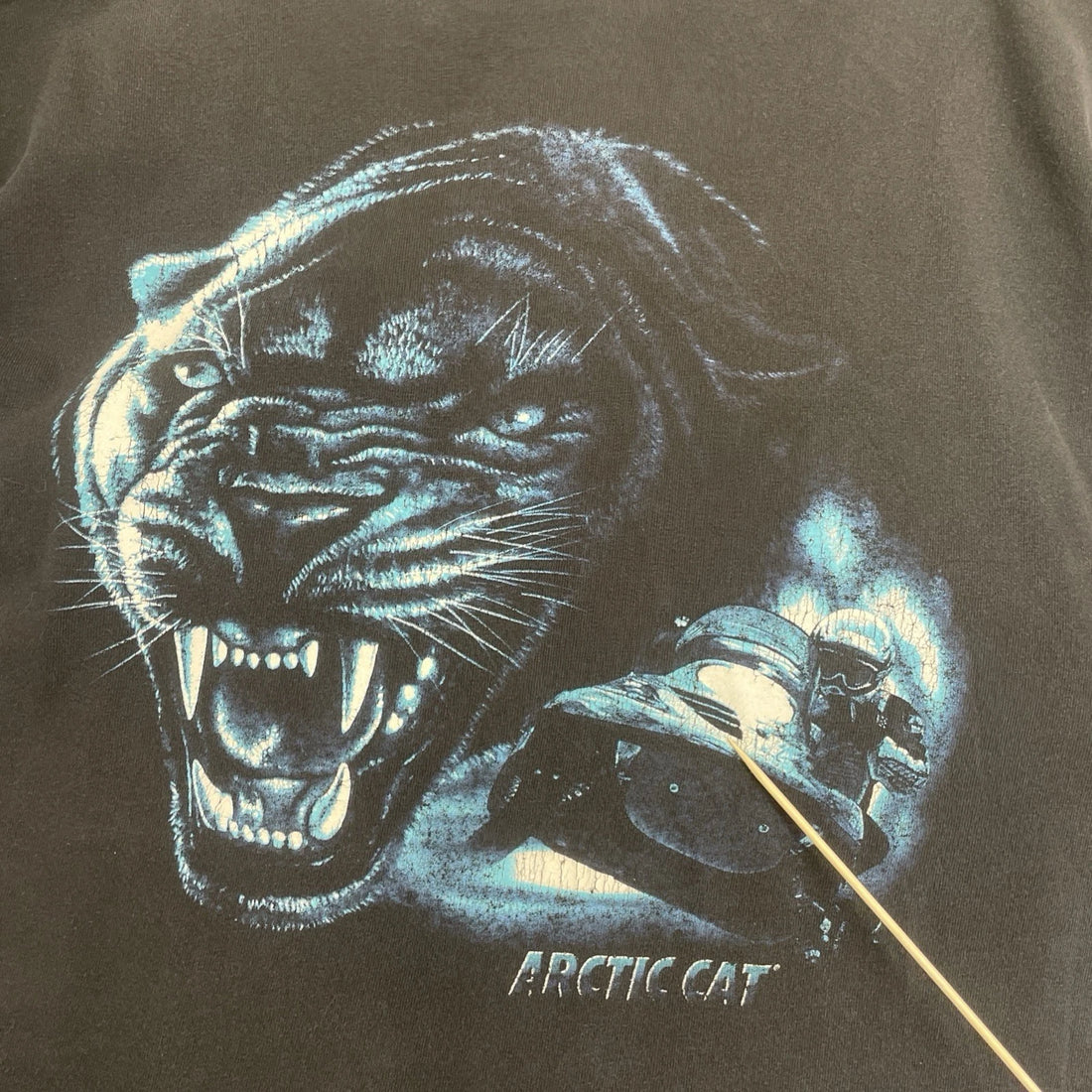 Vintage Arctic Cat Snowmobile T-Shirt Size Large