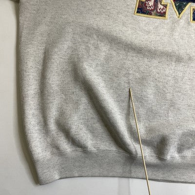 Vintage Michigan Paisley Crewneck Sweatshirt Size XL 90s